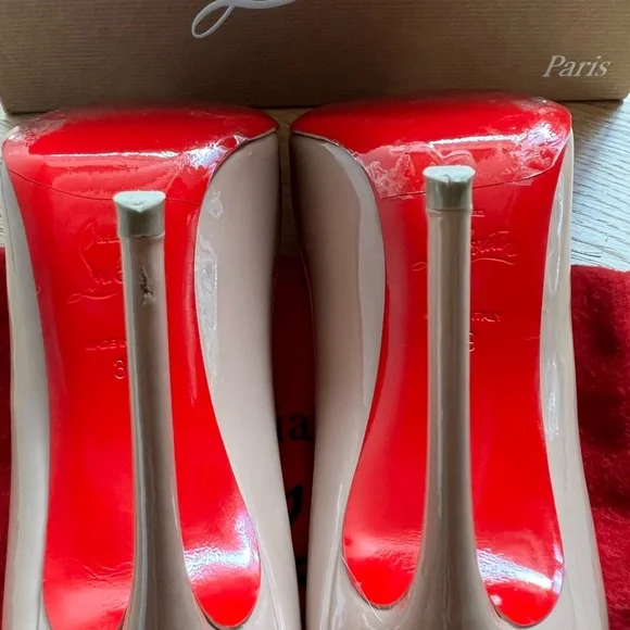 Christian Louboutin - Nude Pigalle Follies *WORN ONCE* - Picture 7 of 8